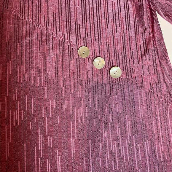 N Touch Pullover Women’s Tunic Casual Top Size 1X, Flowy and Loose Fitting - Picture 5 of 15